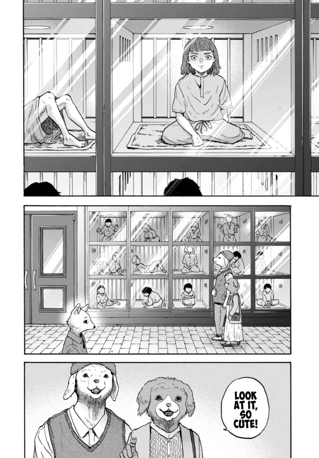 Doubutsu Ningen Chapter 16 - Page 27
