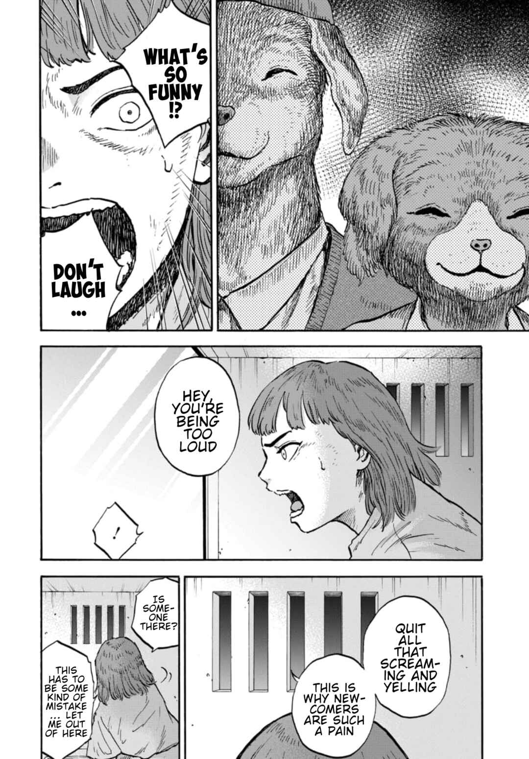 Doubutsu Ningen Chapter 16 - Page 29