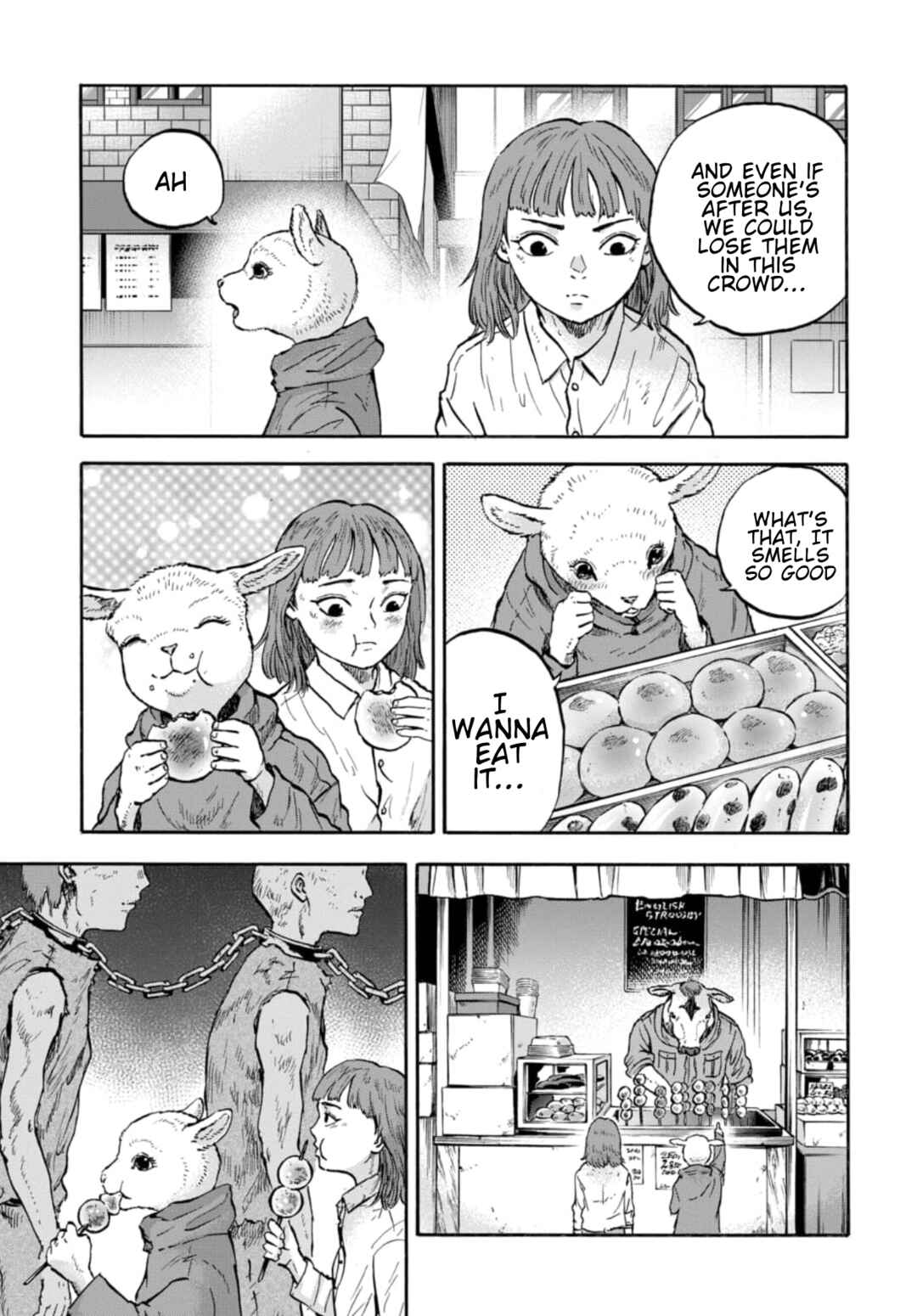 Doubutsu Ningen Chapter 16 - Page 3