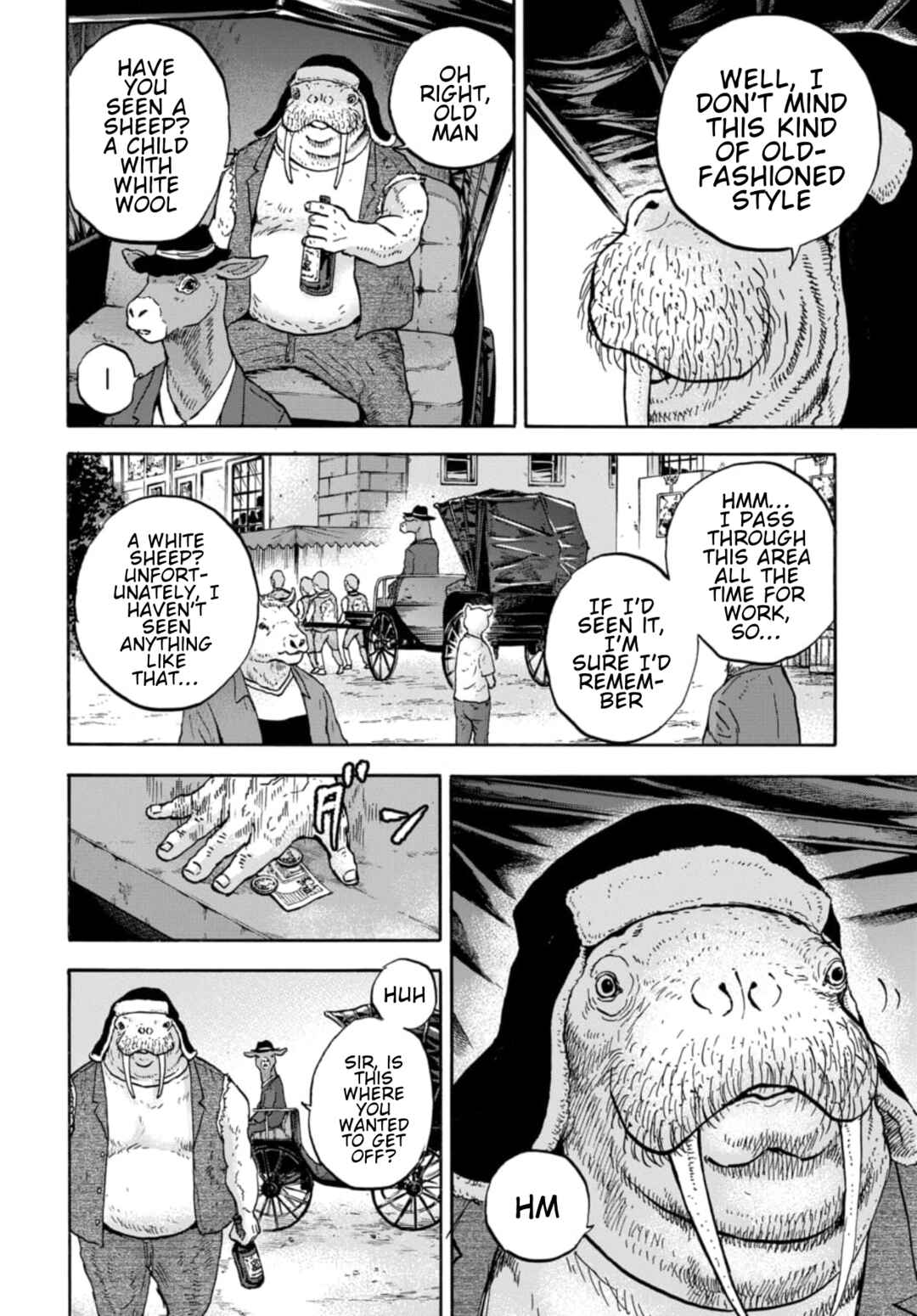 Doubutsu Ningen Chapter 16 - Page 35