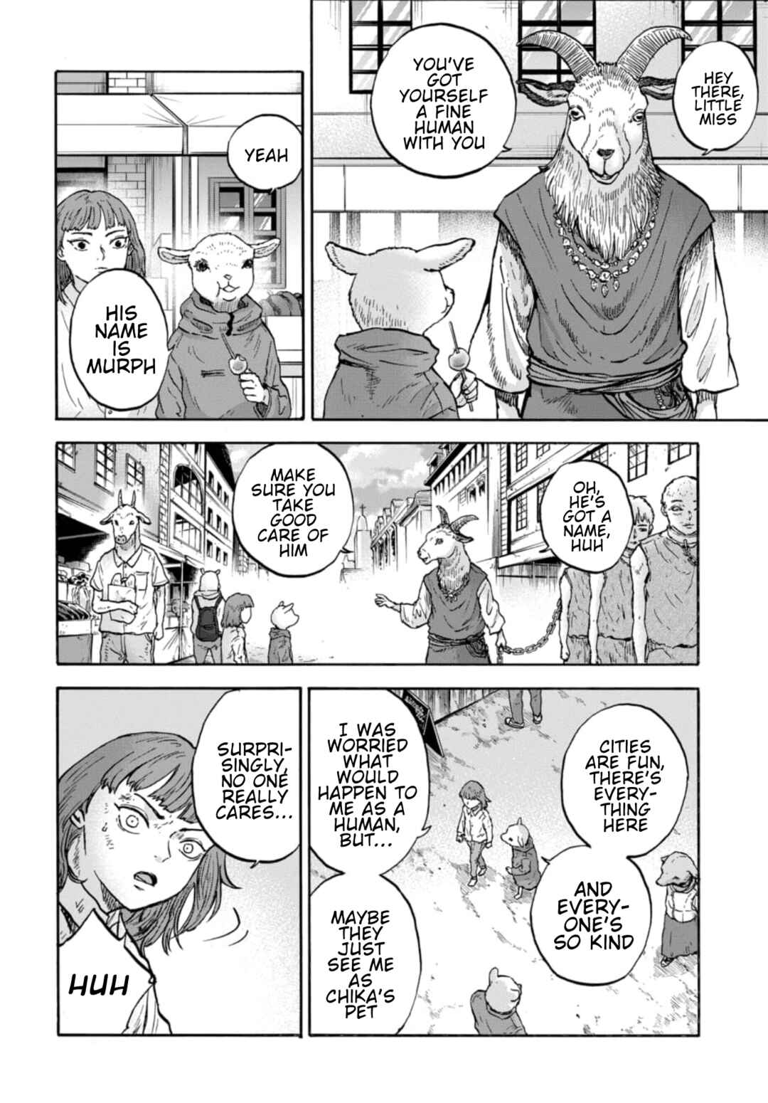 Doubutsu Ningen Chapter 16 - Page 4