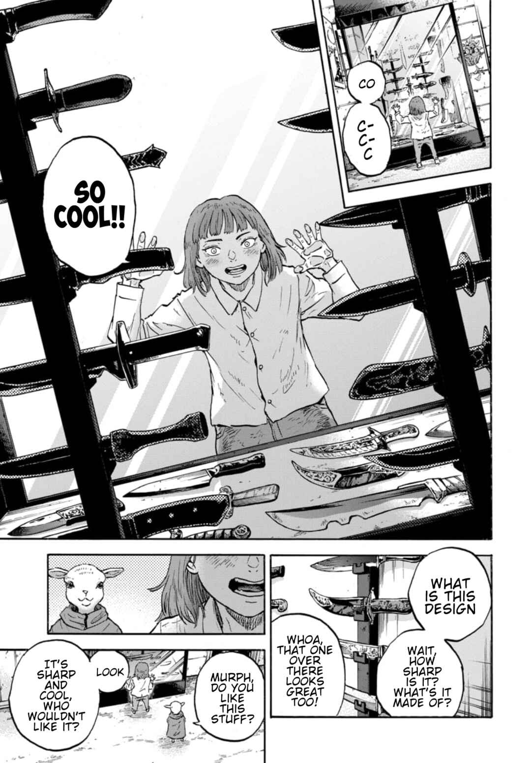 Doubutsu Ningen Chapter 16 - Page 5