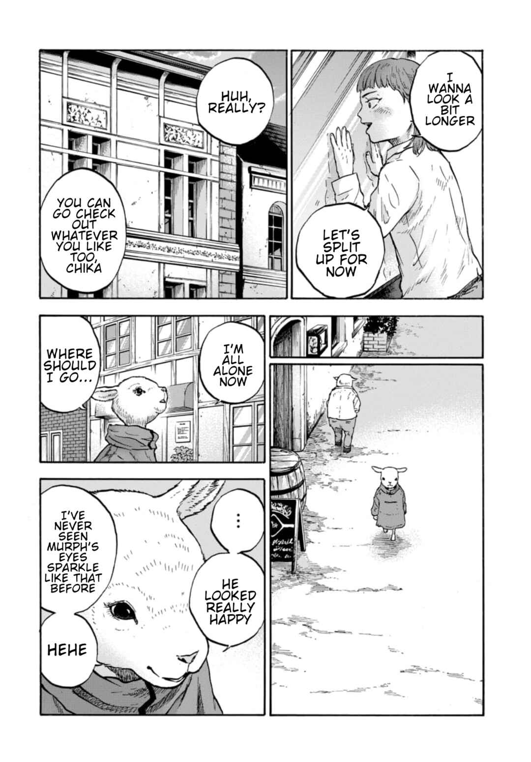 Doubutsu Ningen Chapter 16 - Page 6