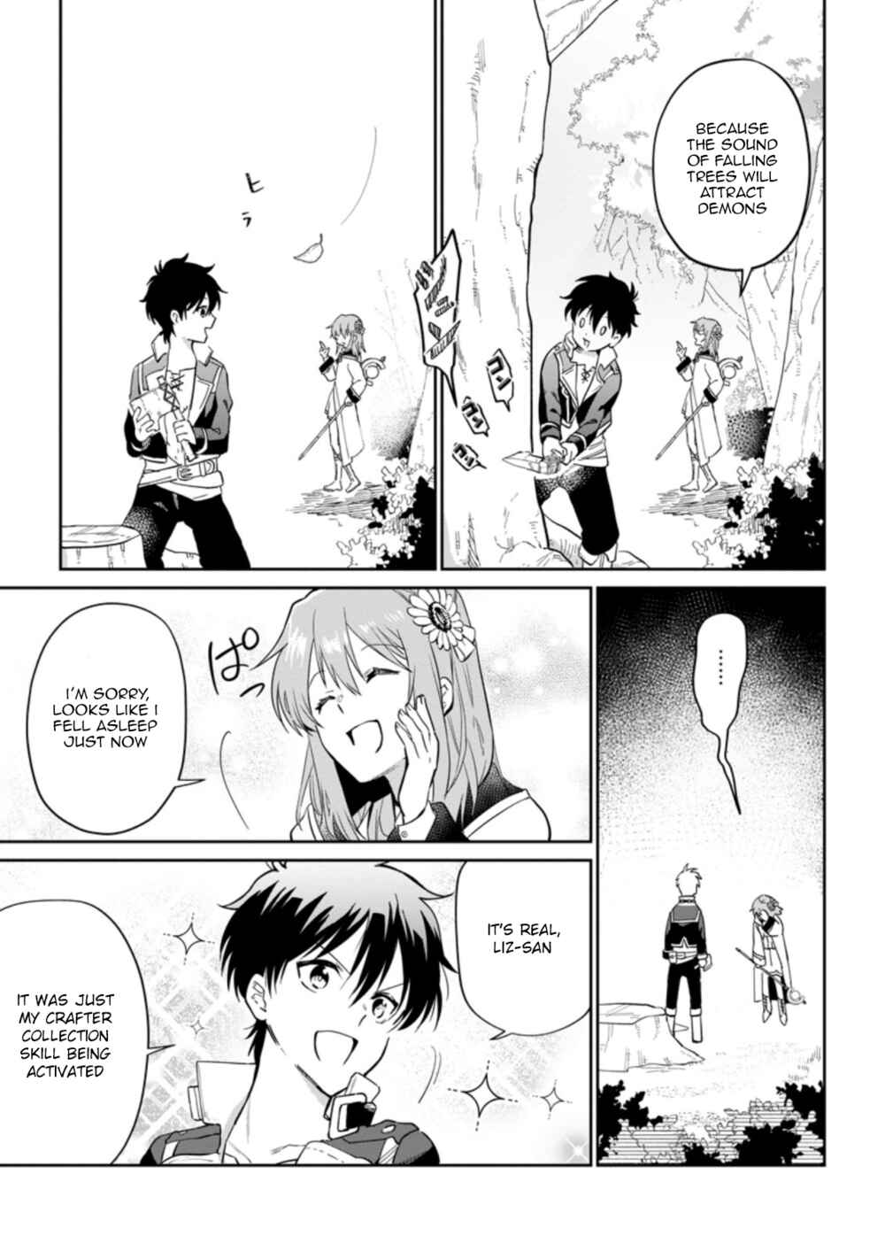 Isekai Craft Gurashi: Jiyuu Kimama na Seisan Shoku no Honobono Slow Life Chapter 7.1 - Page 6