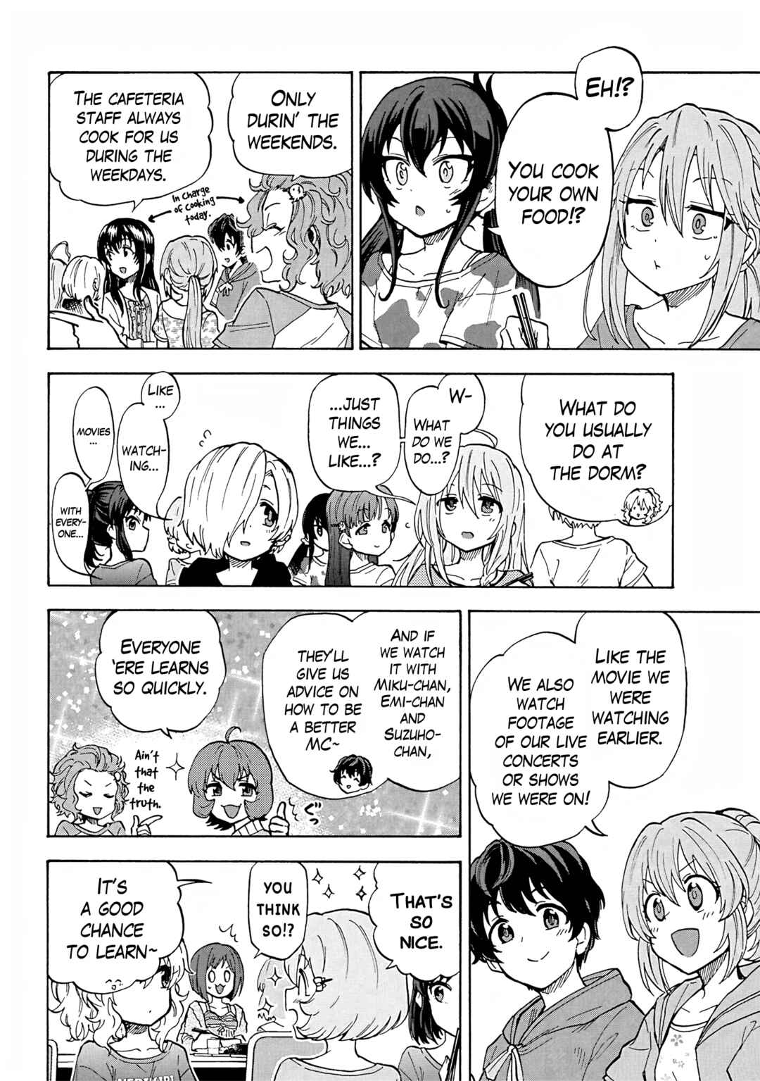 THE iDOLM@STER Cinderella Girls - U149 Chapter 99 - Page 12