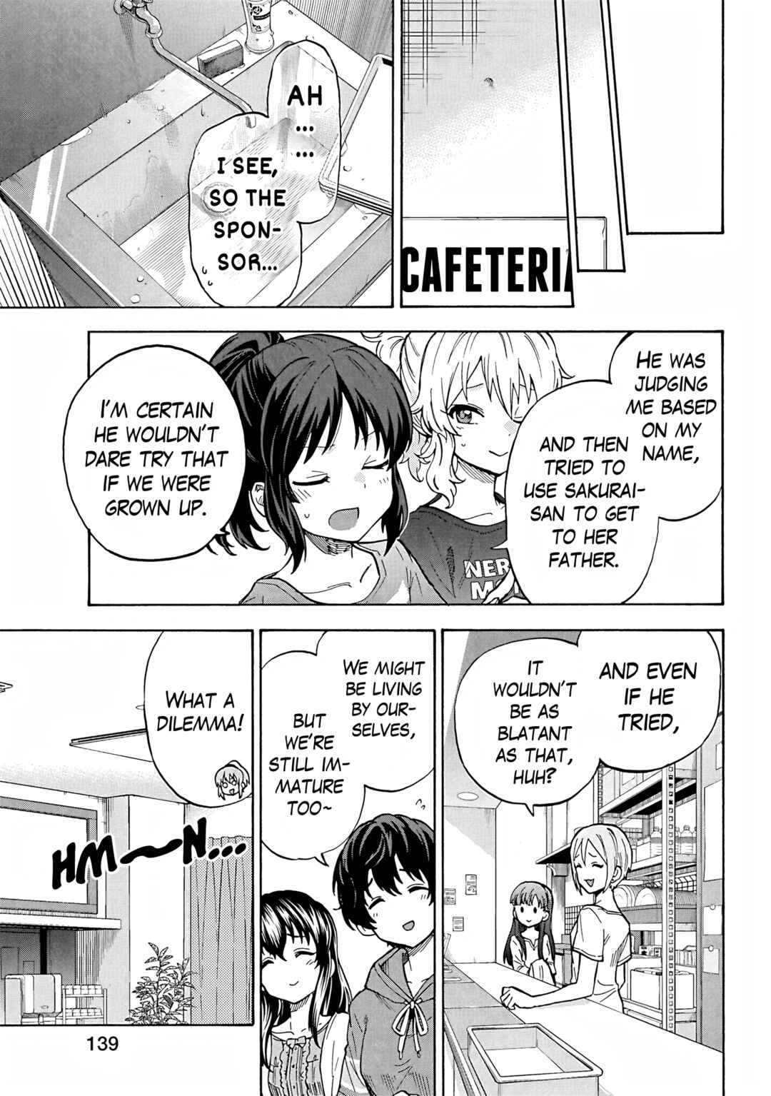 THE iDOLM@STER Cinderella Girls - U149 Chapter 99 - Page 15