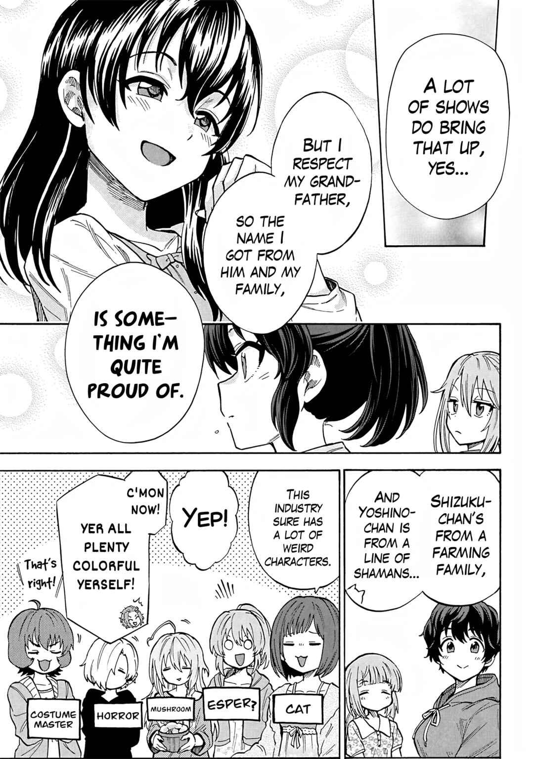 THE iDOLM@STER Cinderella Girls - U149 Chapter 99 - Page 17