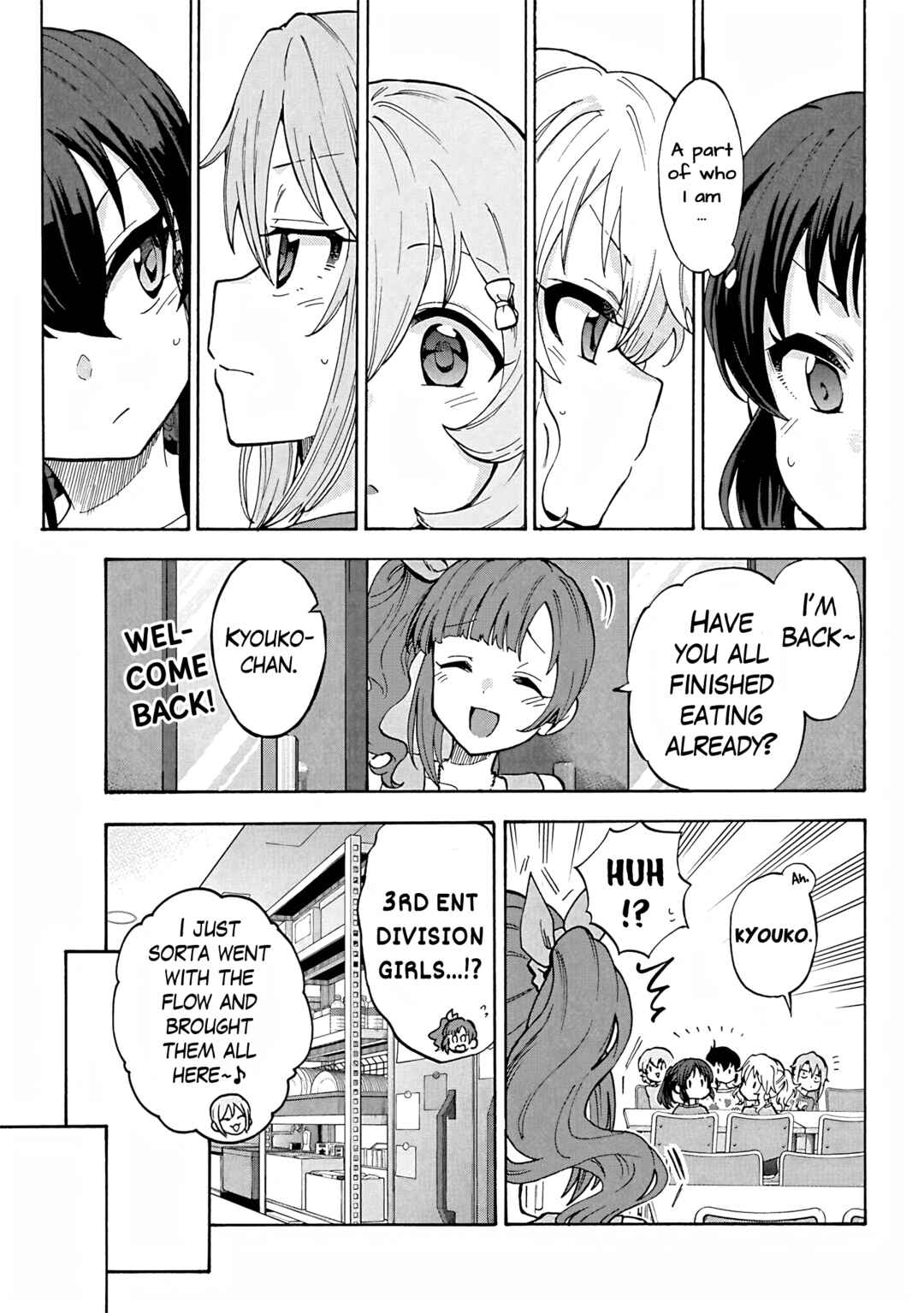 THE iDOLM@STER Cinderella Girls - U149 Chapter 99 - Page 19
