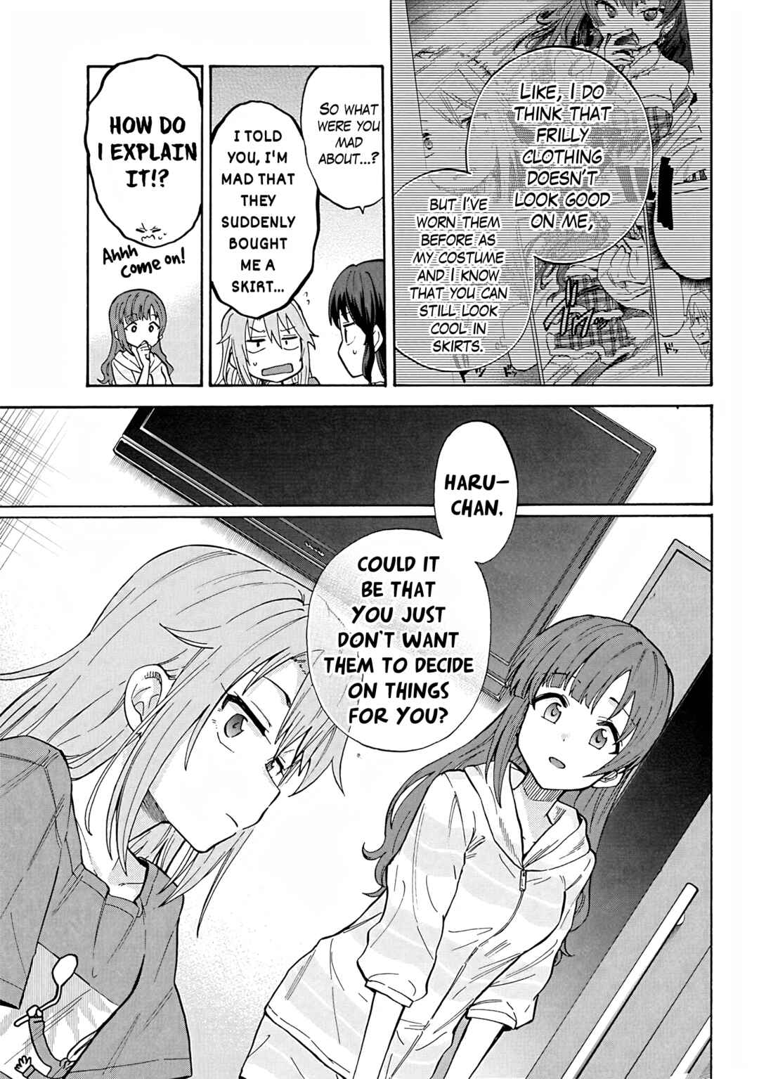 THE iDOLM@STER Cinderella Girls - U149 Chapter 99 - Page 35