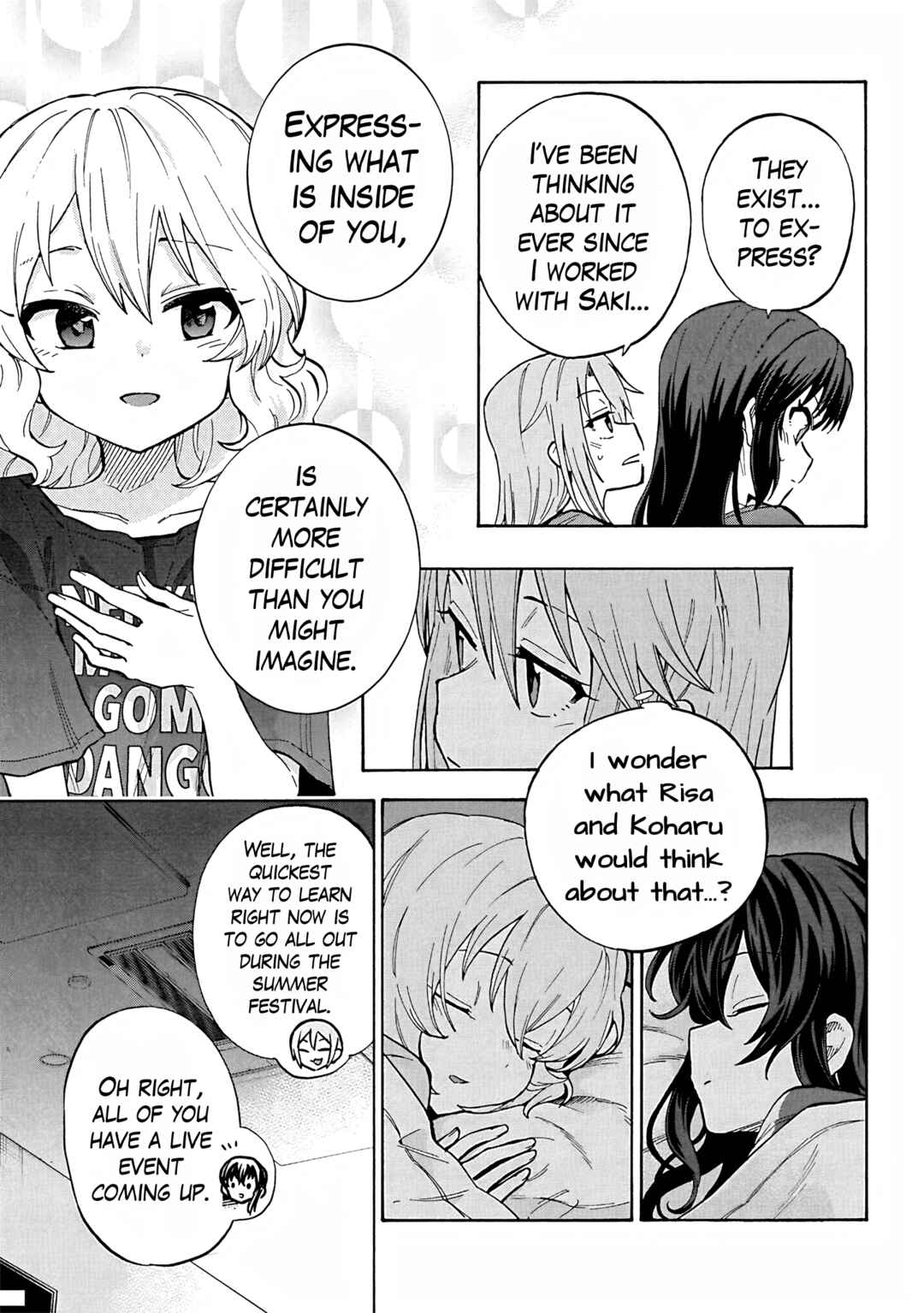 THE iDOLM@STER Cinderella Girls - U149 Chapter 99 - Page 39