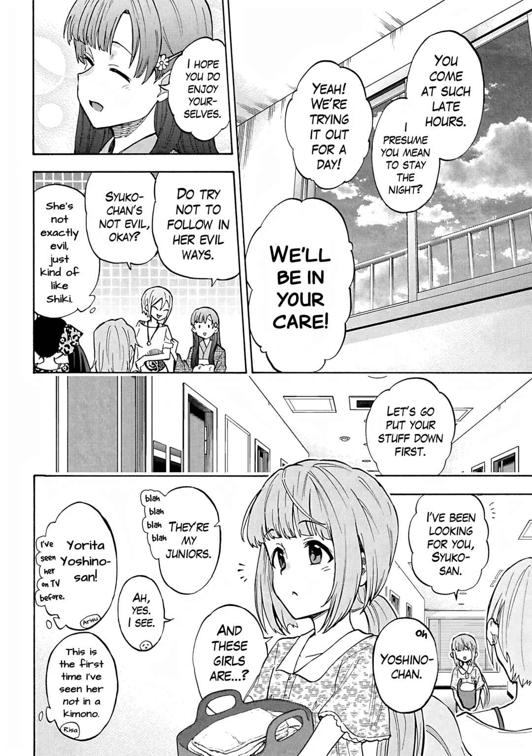 THE iDOLM@STER Cinderella Girls - U149 Chapter 99 - Page 4