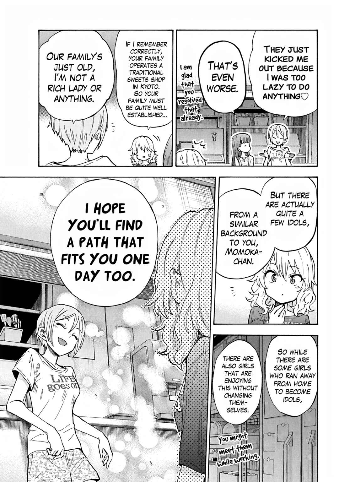 THE iDOLM@STER Cinderella Girls - U149 Chapter 99 - Page 41