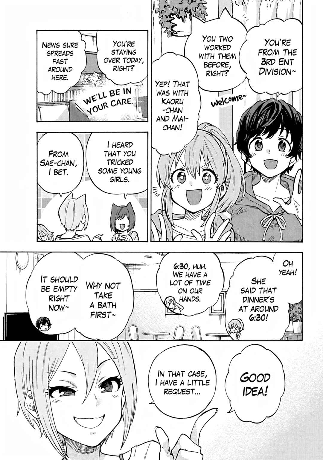 THE iDOLM@STER Cinderella Girls - U149 Chapter 99 - Page 7