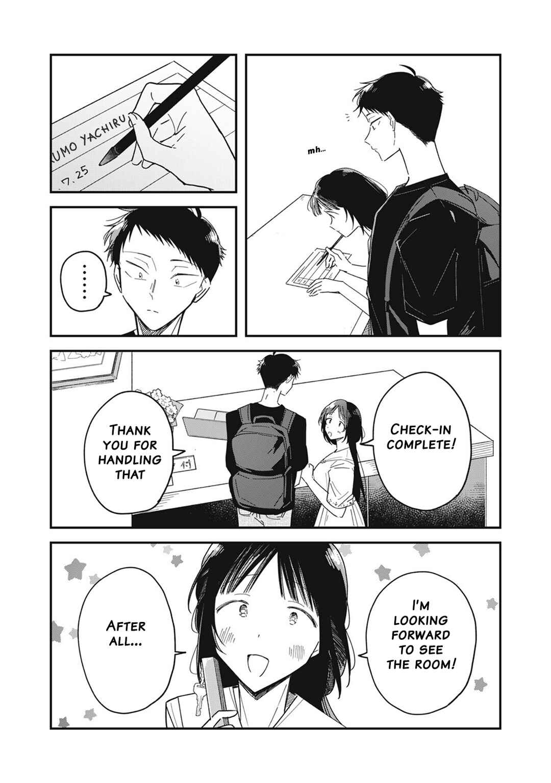 Yachiru-san wa Homeru to Nobiru Chapter 12.2 - Page 1