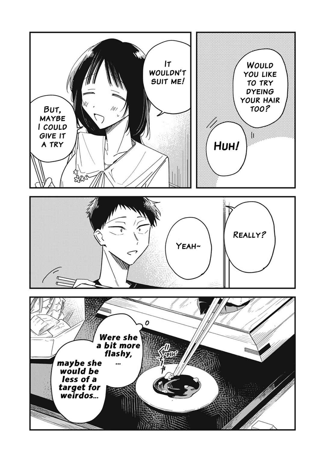 Yachiru-san wa Homeru to Nobiru Chapter 12.2 - Page 6