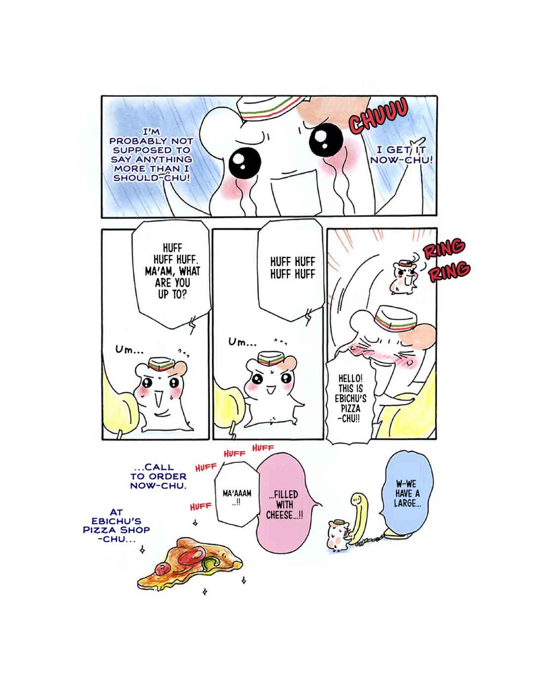 Oruchuban Ebichu Chapter 10 - Page 11