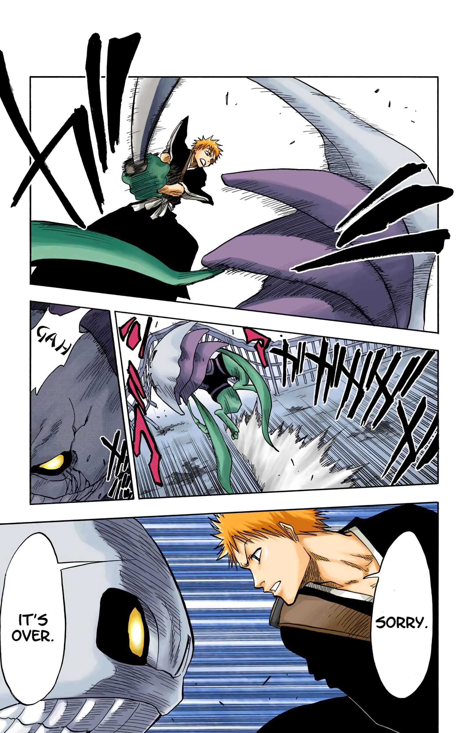 Bleach (Official Colored) Chapter 32 - Page 13
