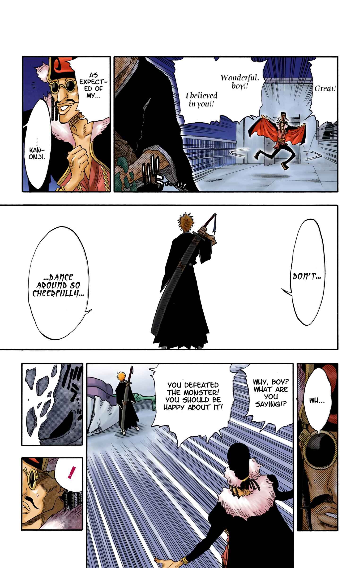 Bleach (Official Colored) Chapter 32 - Page 15