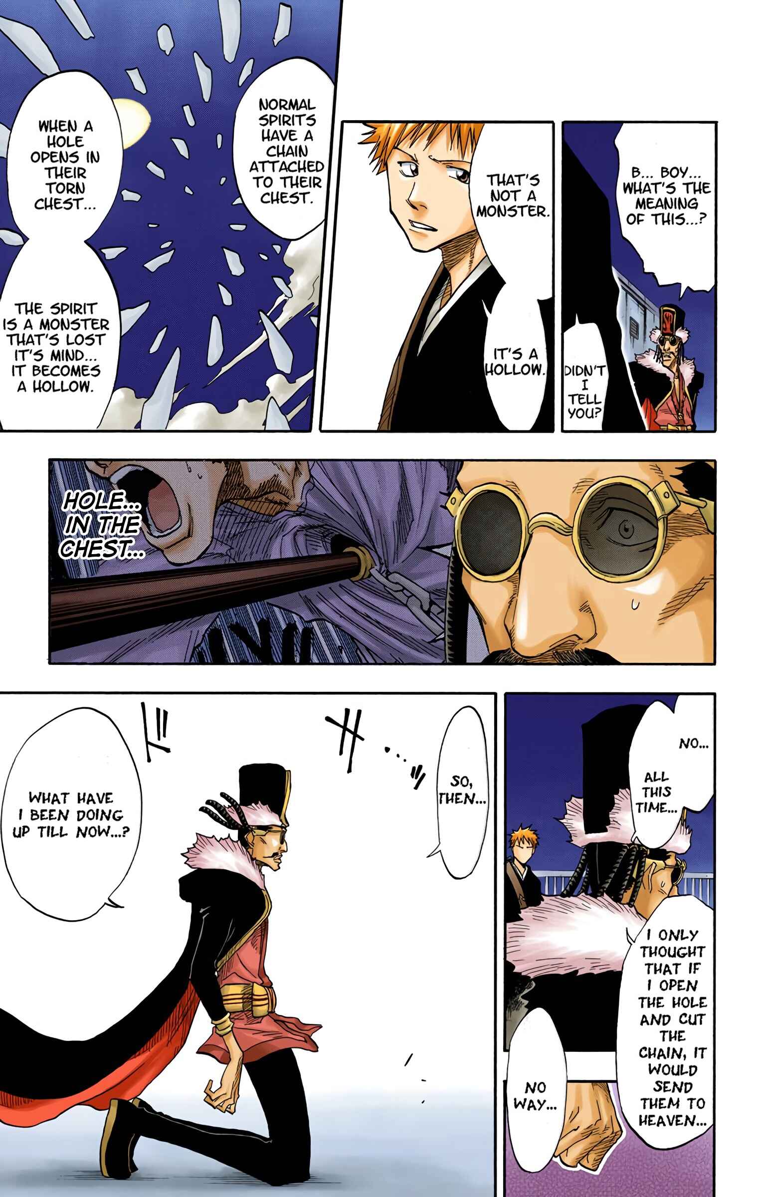 Bleach (Official Colored) Chapter 32 - Page 17