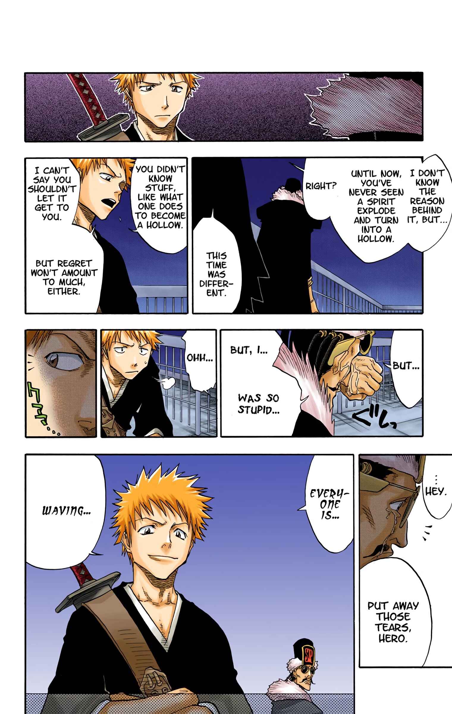 Bleach (Official Colored) Chapter 32 - Page 18
