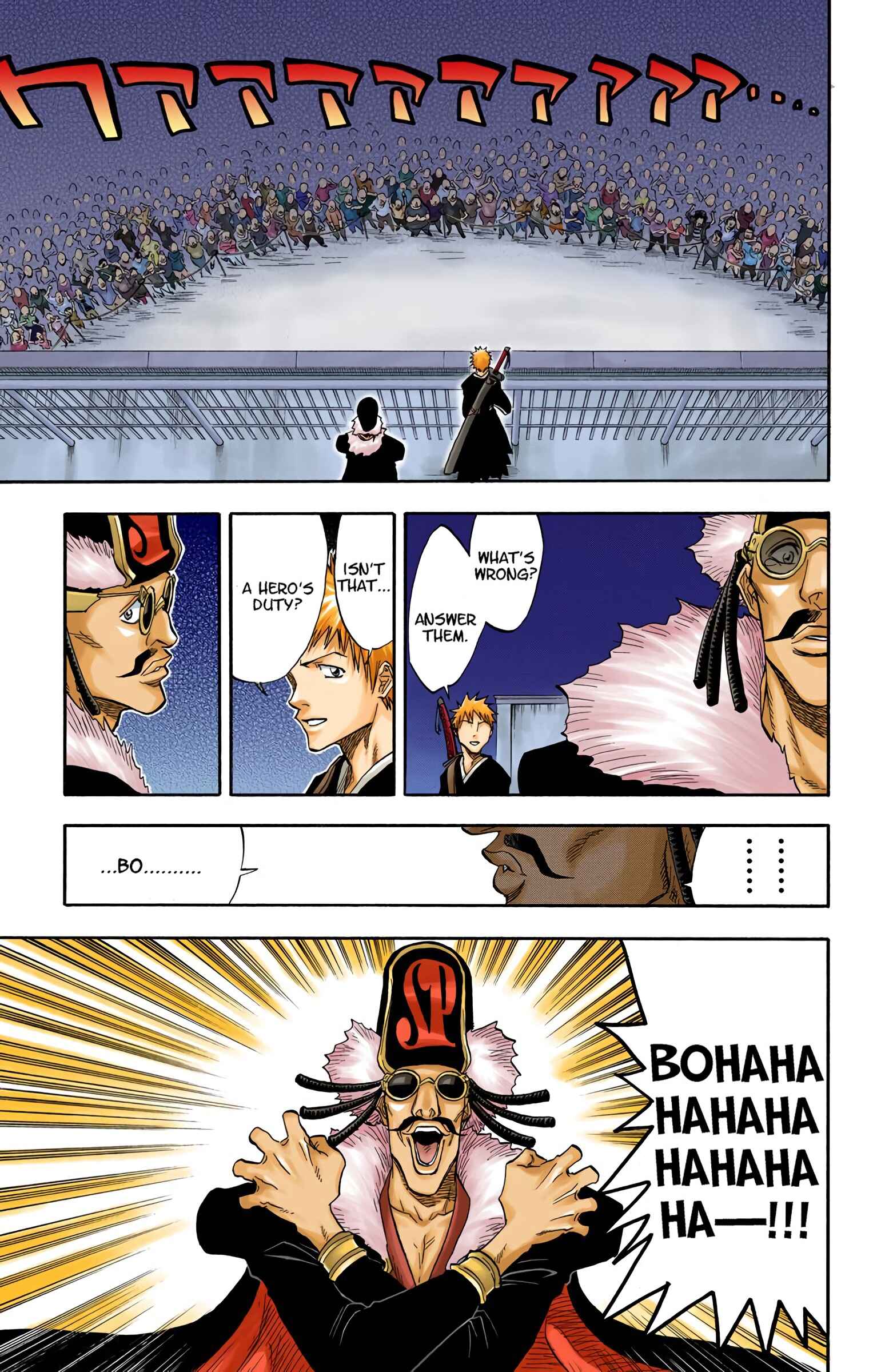 Bleach (Official Colored) Chapter 32 - Page 19
