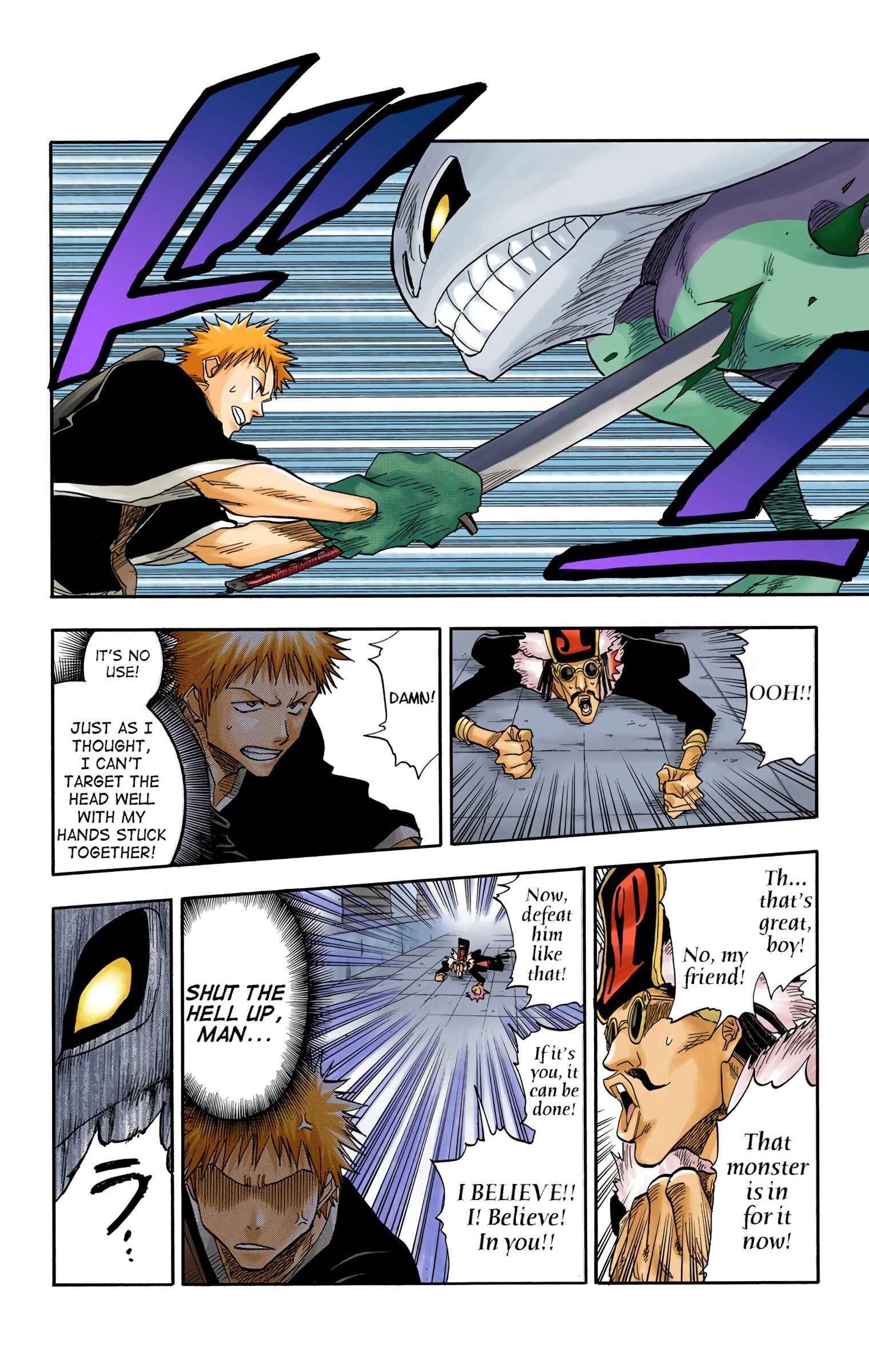 Bleach (Official Colored) Chapter 32 - Page 6
