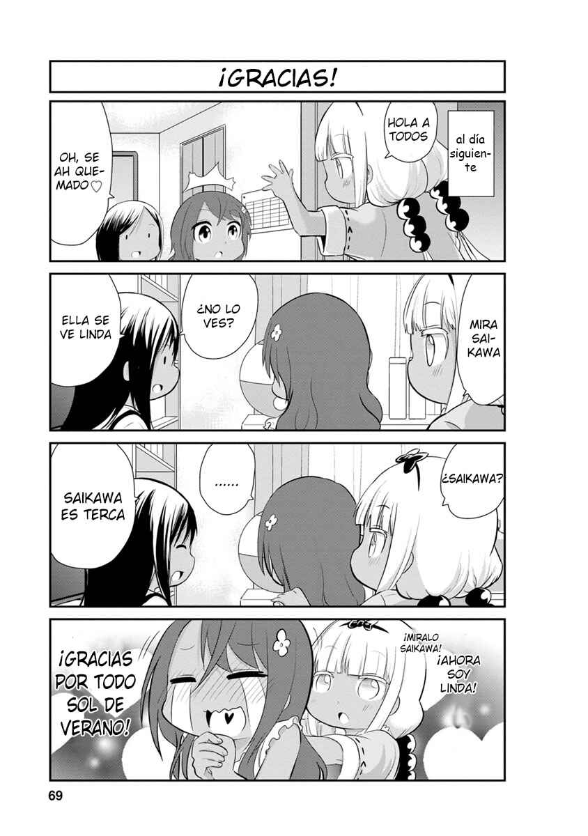 Kobayashi-san Chi no Maid Dragon - Kanna no Nichijou Chapter 25 - Page 11