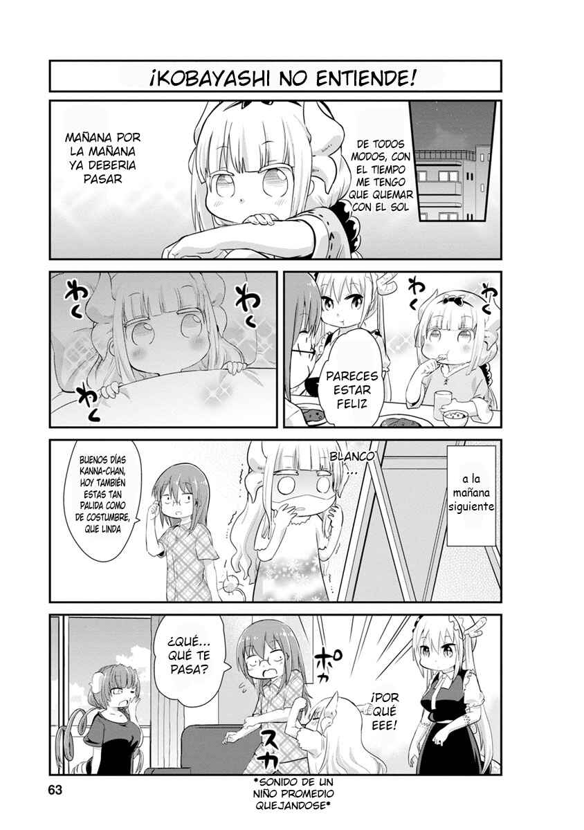 Kobayashi-san Chi no Maid Dragon - Kanna no Nichijou Chapter 25 - Page 5