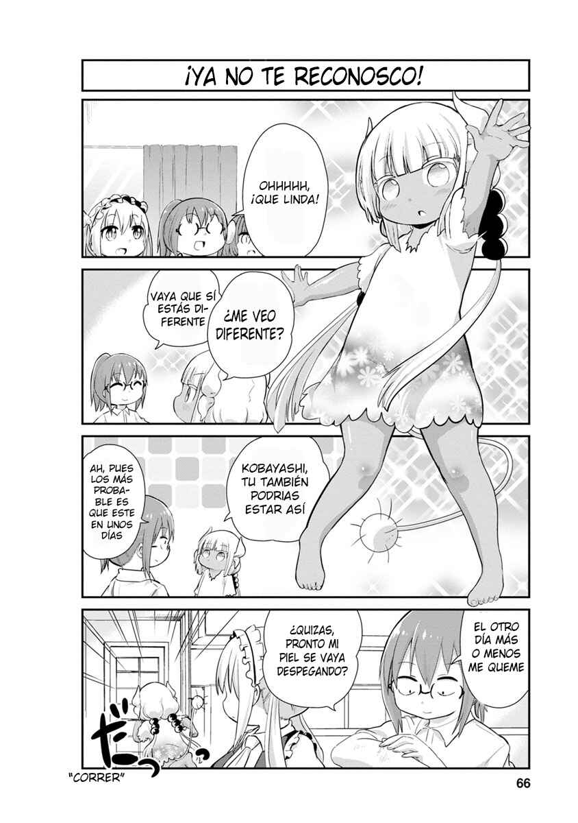 Kobayashi-san Chi no Maid Dragon - Kanna no Nichijou Chapter 25 - Page 8