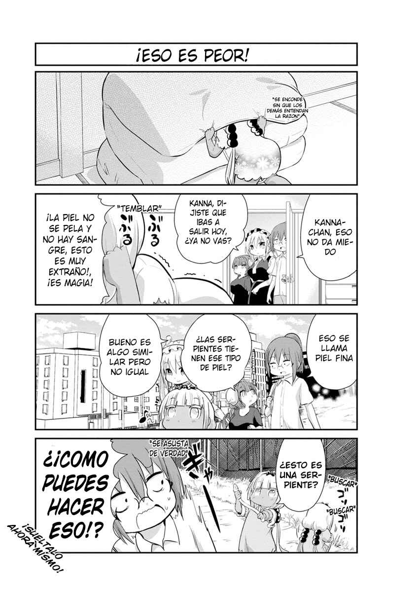Kobayashi-san Chi no Maid Dragon - Kanna no Nichijou Chapter 25 - Page 9