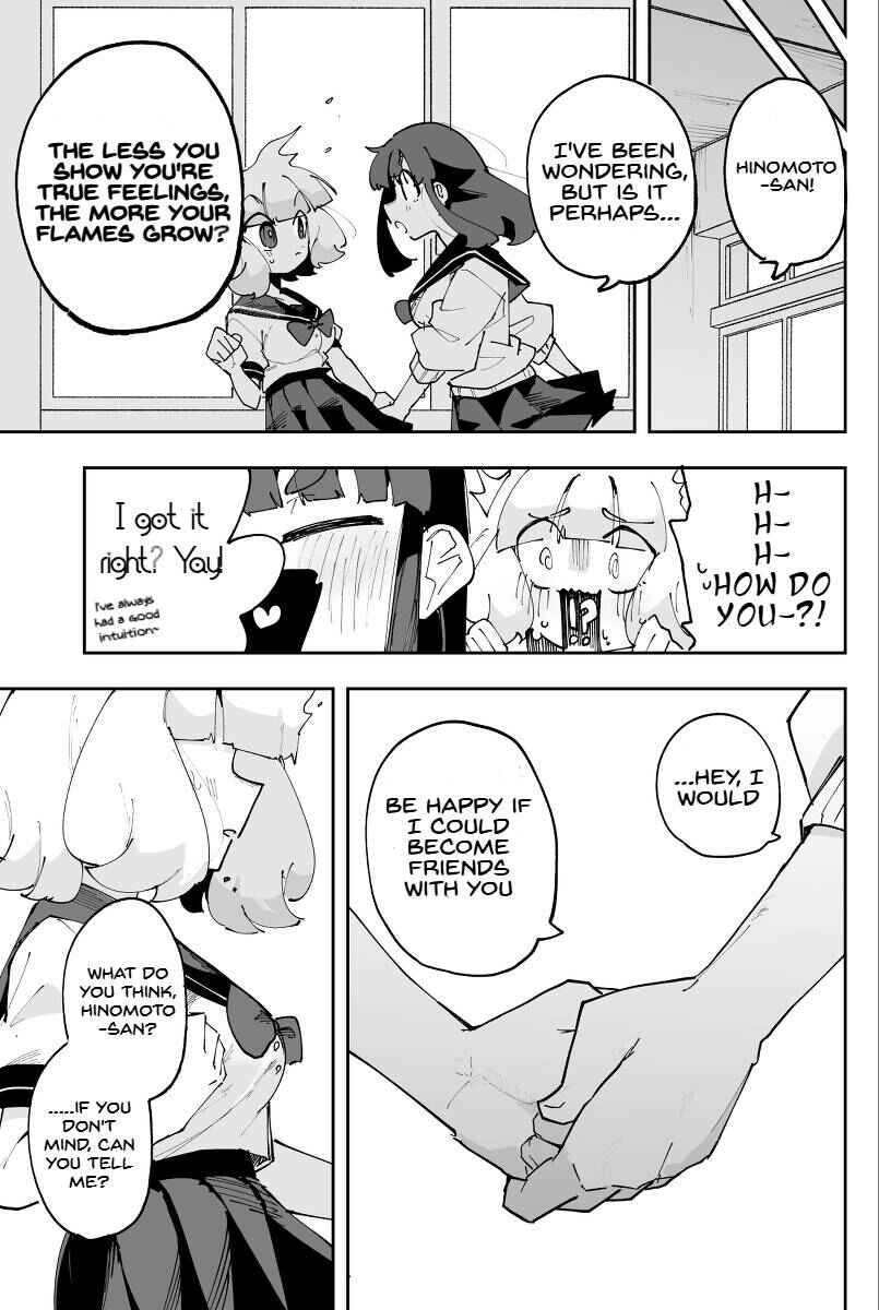 Hinomoto-san no atama wa moete iru Chapter ? - Page 3