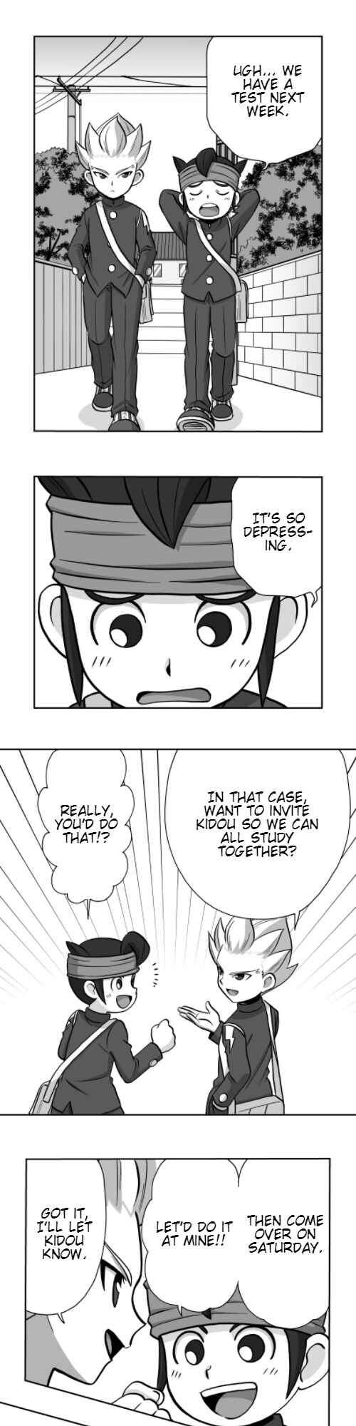 HonoSuto!: Gouenji no Hitorigoto Chapter 9 - Page 1