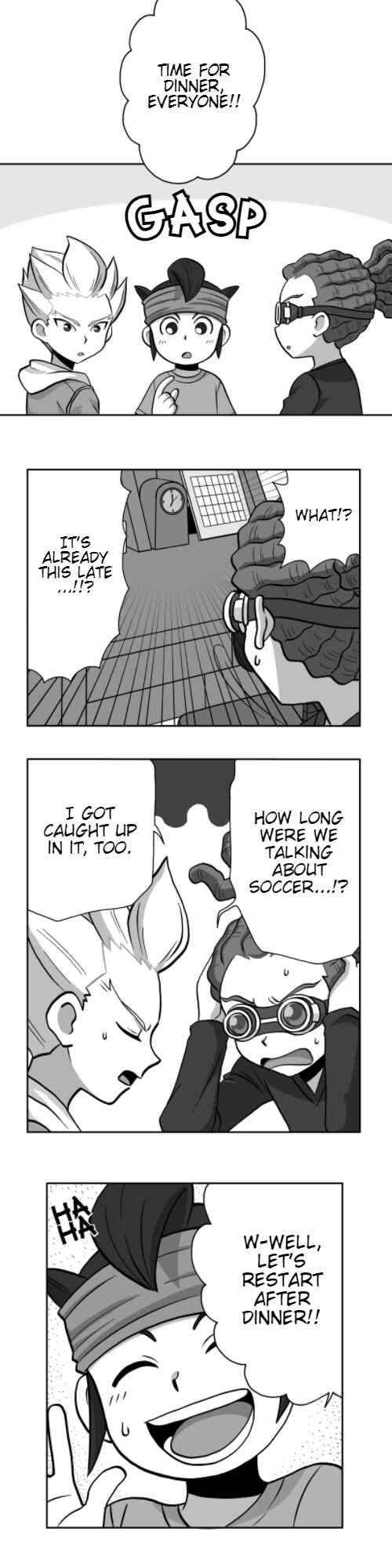 HonoSuto!: Gouenji no Hitorigoto Chapter 9 - Page 11