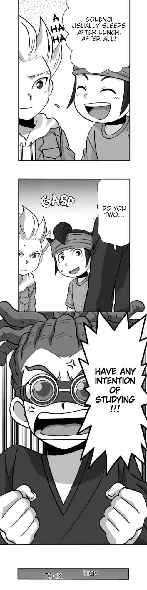 HonoSuto!: Gouenji no Hitorigoto Chapter 9 - Page 15