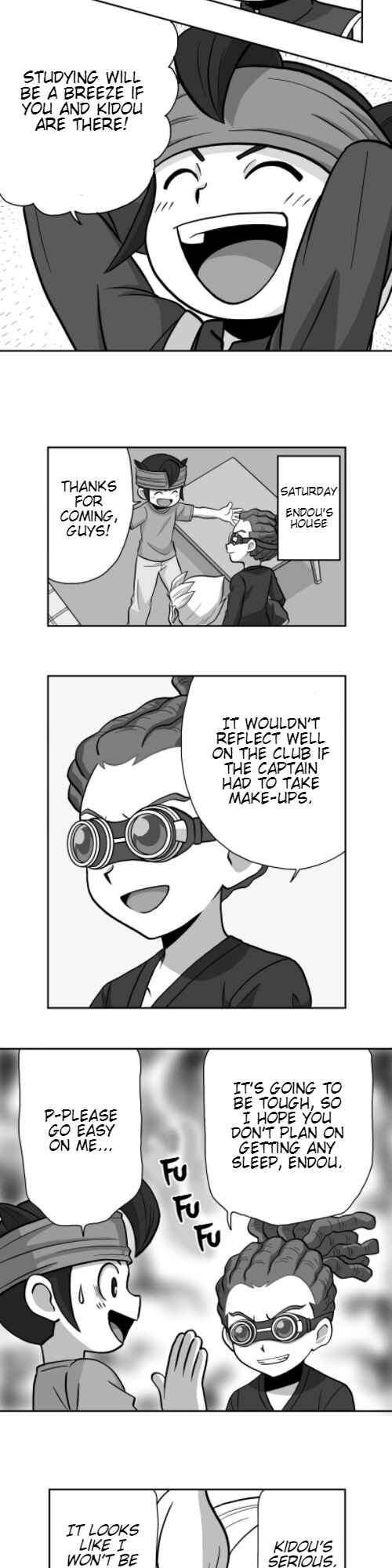 HonoSuto!: Gouenji no Hitorigoto Chapter 9 - Page 2