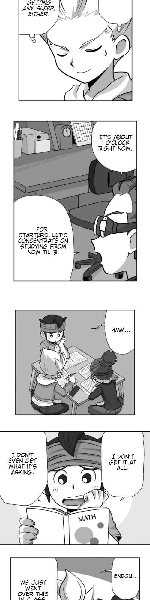HonoSuto!: Gouenji no Hitorigoto Chapter 9 - Page 3
