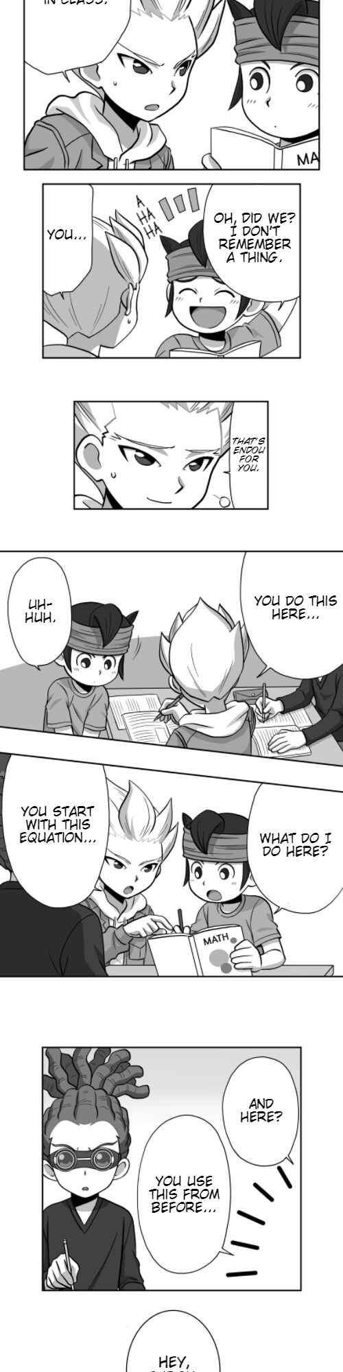 HonoSuto!: Gouenji no Hitorigoto Chapter 9 - Page 4