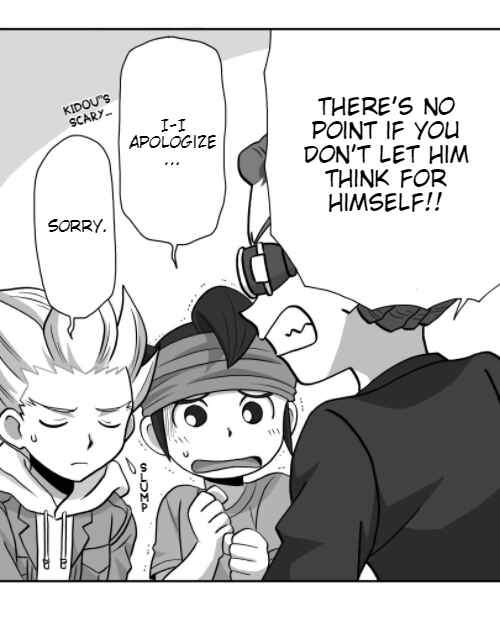 HonoSuto!: Gouenji no Hitorigoto Chapter 9 - Page 6