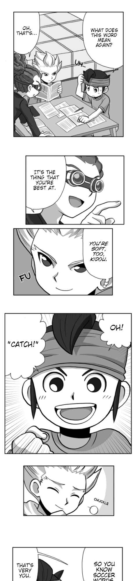 HonoSuto!: Gouenji no Hitorigoto Chapter 9 - Page 7