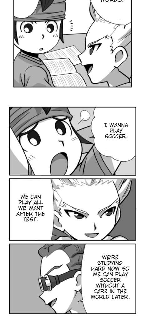 HonoSuto!: Gouenji no Hitorigoto Chapter 9 - Page 8