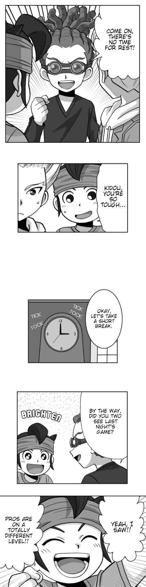 HonoSuto!: Gouenji no Hitorigoto Chapter 9 - Page 9