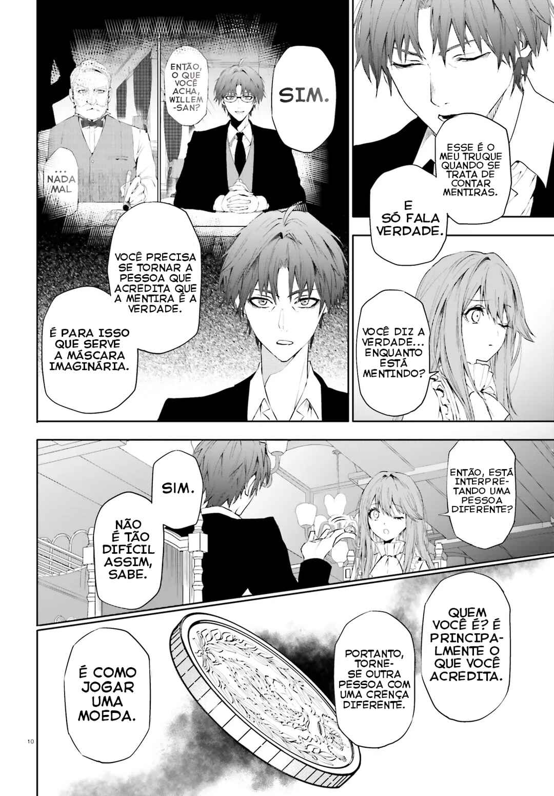 Masquerade Confidence: The Conman and the Girl’s Masked Journey Chapter 2.1 - Page 11