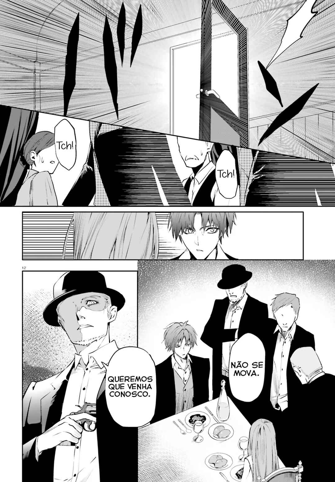 Masquerade Confidence: The Conman and the Girl’s Masked Journey Chapter 2.1 - Page 13
