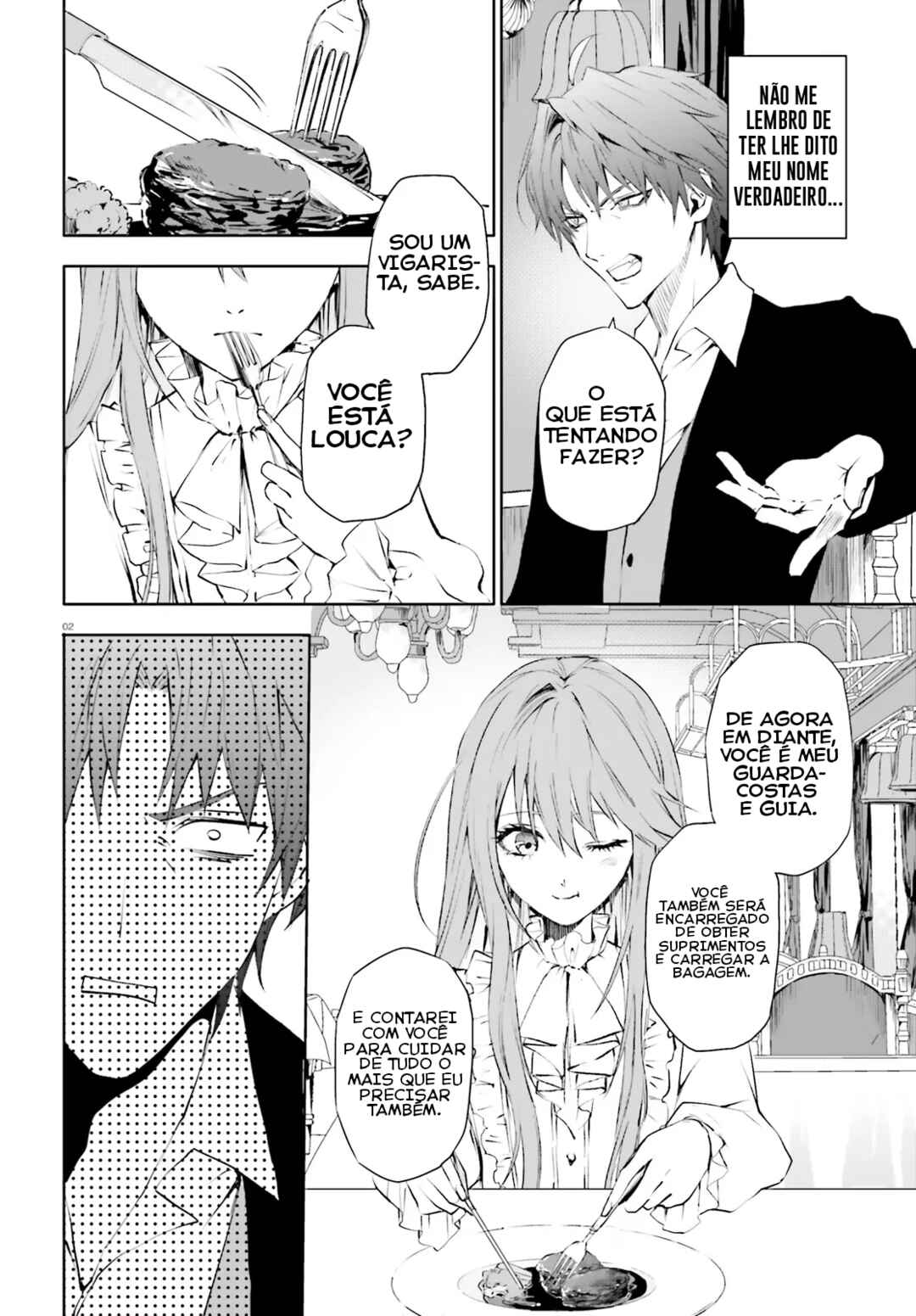 Masquerade Confidence: The Conman and the Girl’s Masked Journey Chapter 2.1 - Page 3
