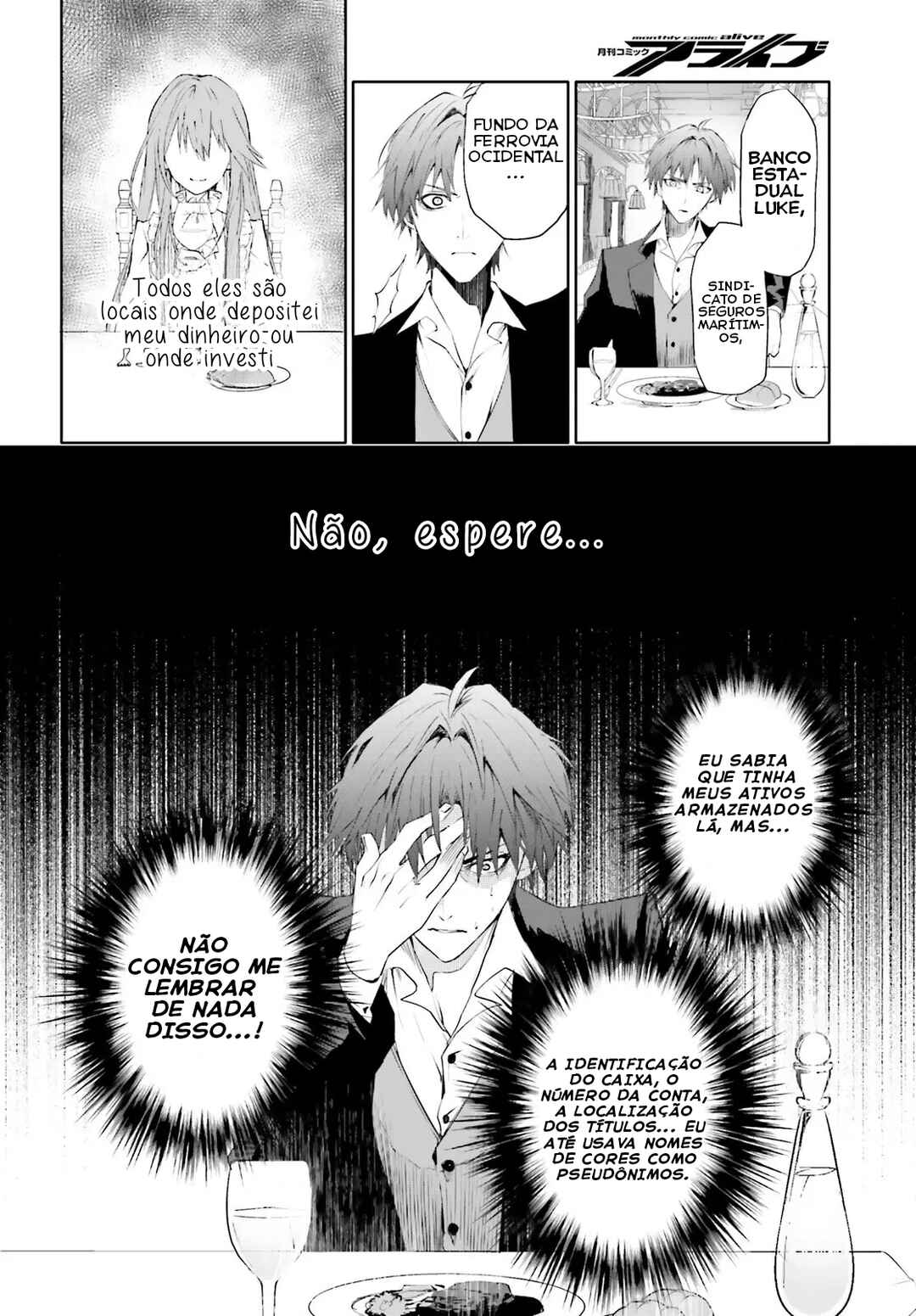 Masquerade Confidence: The Conman and the Girl’s Masked Journey Chapter 2.1 - Page 5