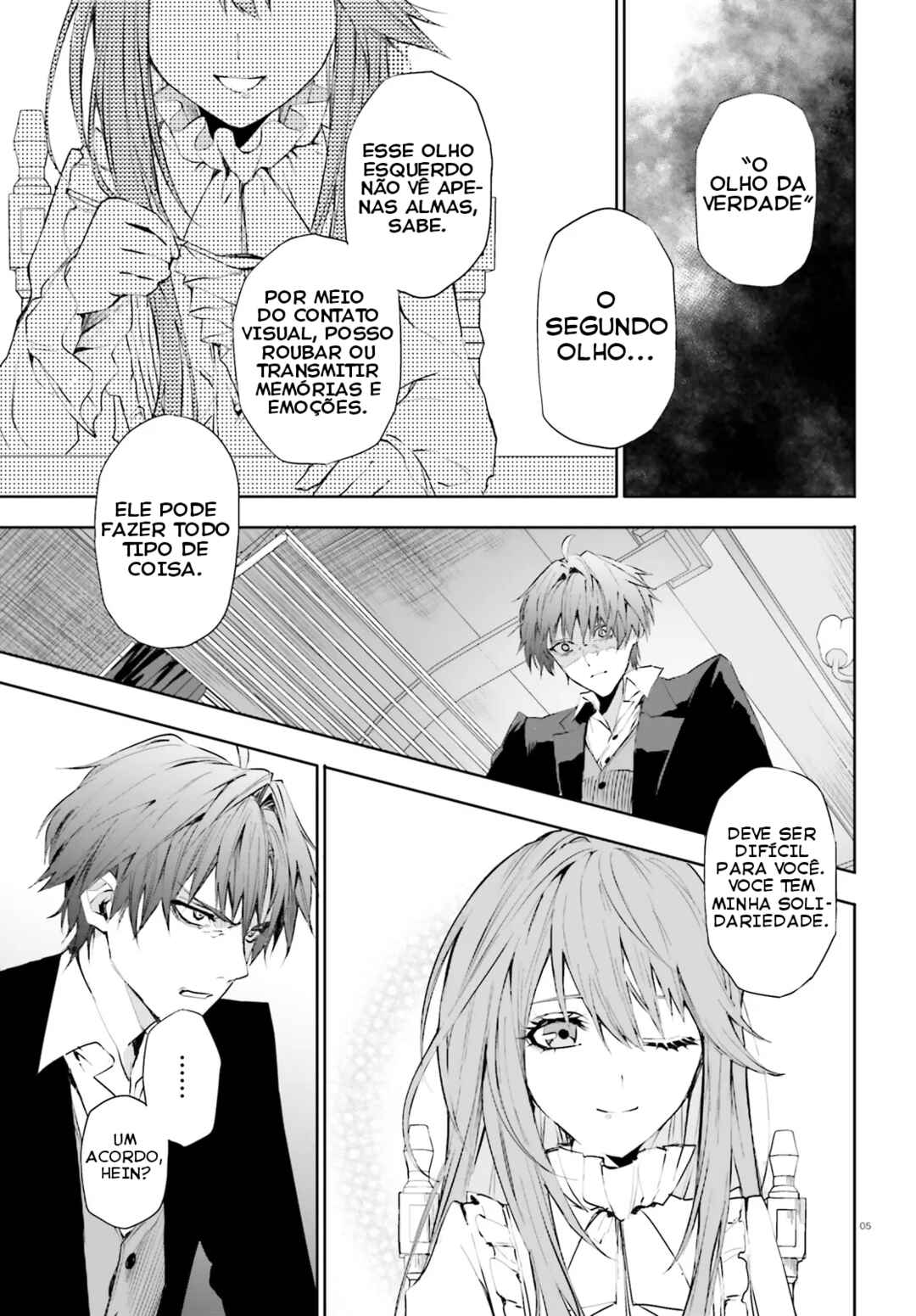 Masquerade Confidence: The Conman and the Girl’s Masked Journey Chapter 2.1 - Page 6
