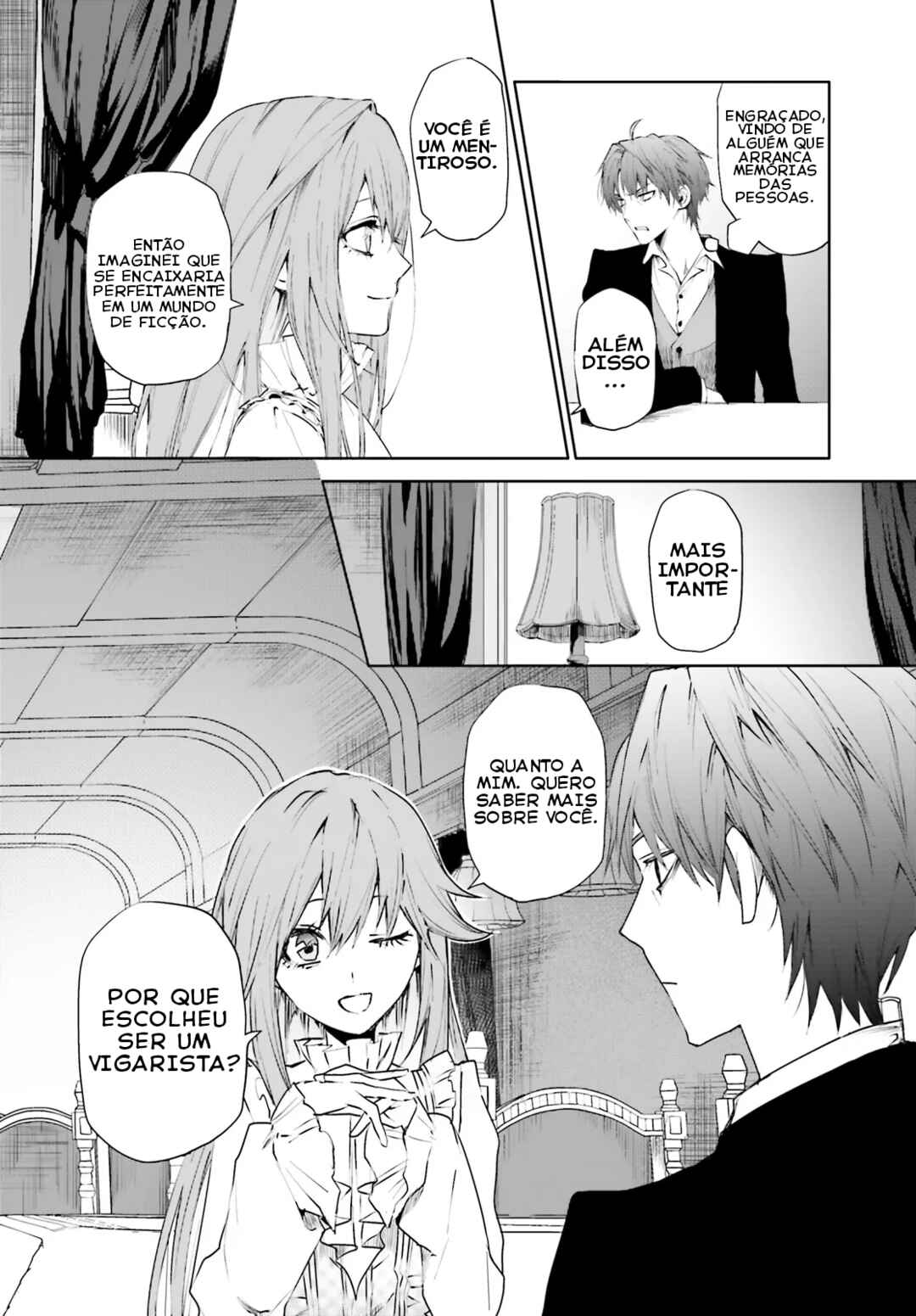 Masquerade Confidence: The Conman and the Girl’s Masked Journey Chapter 2.1 - Page 9