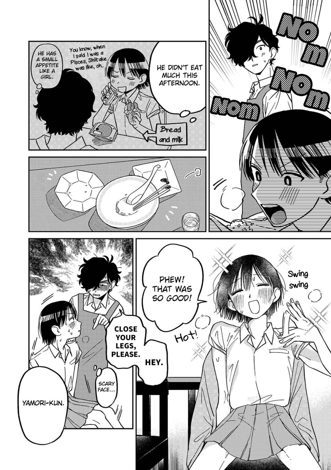 Madowasenaide Yamori-kun Chapter 3 - Page 10