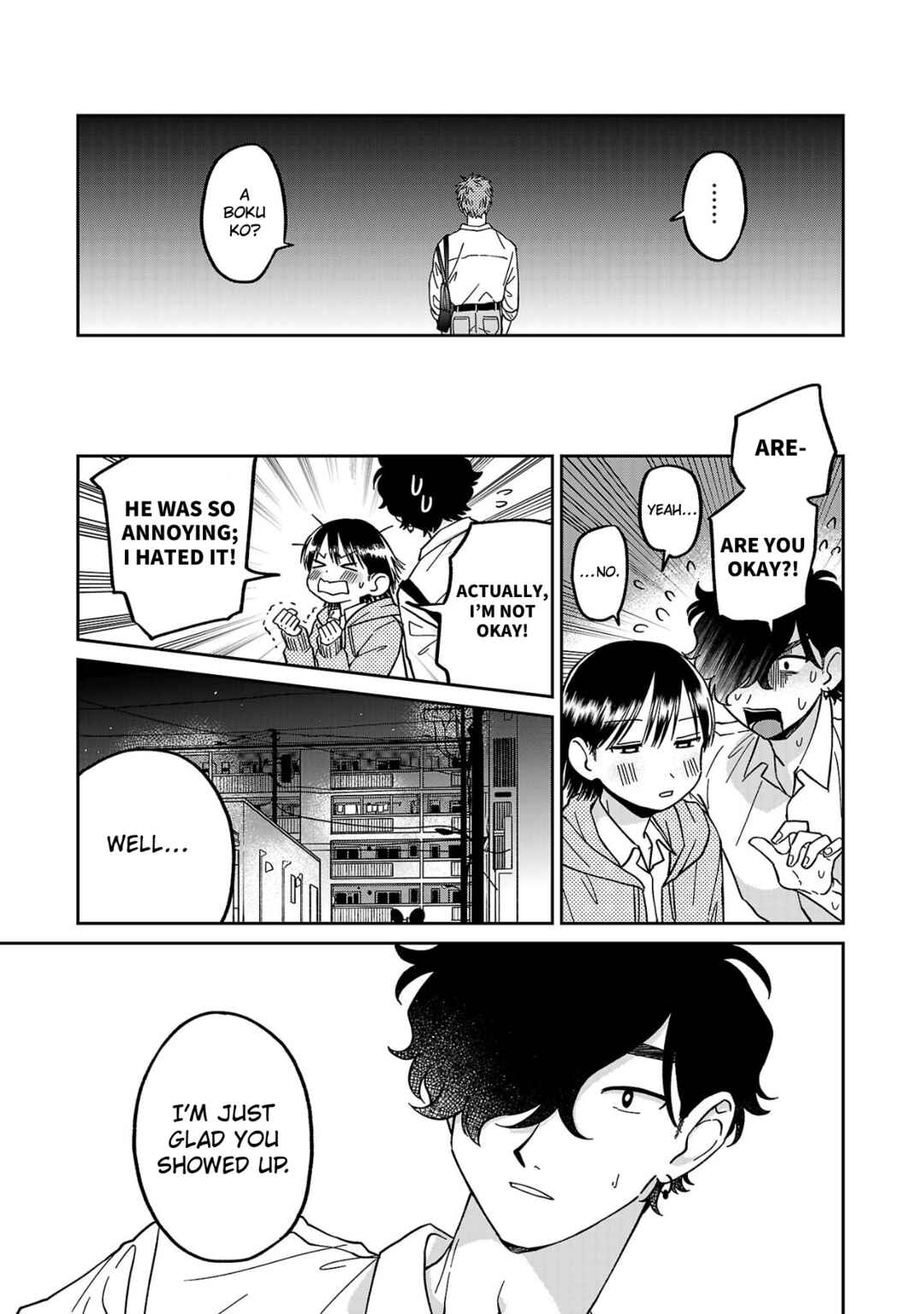 Madowasenaide Yamori-kun Chapter 3 - Page 19