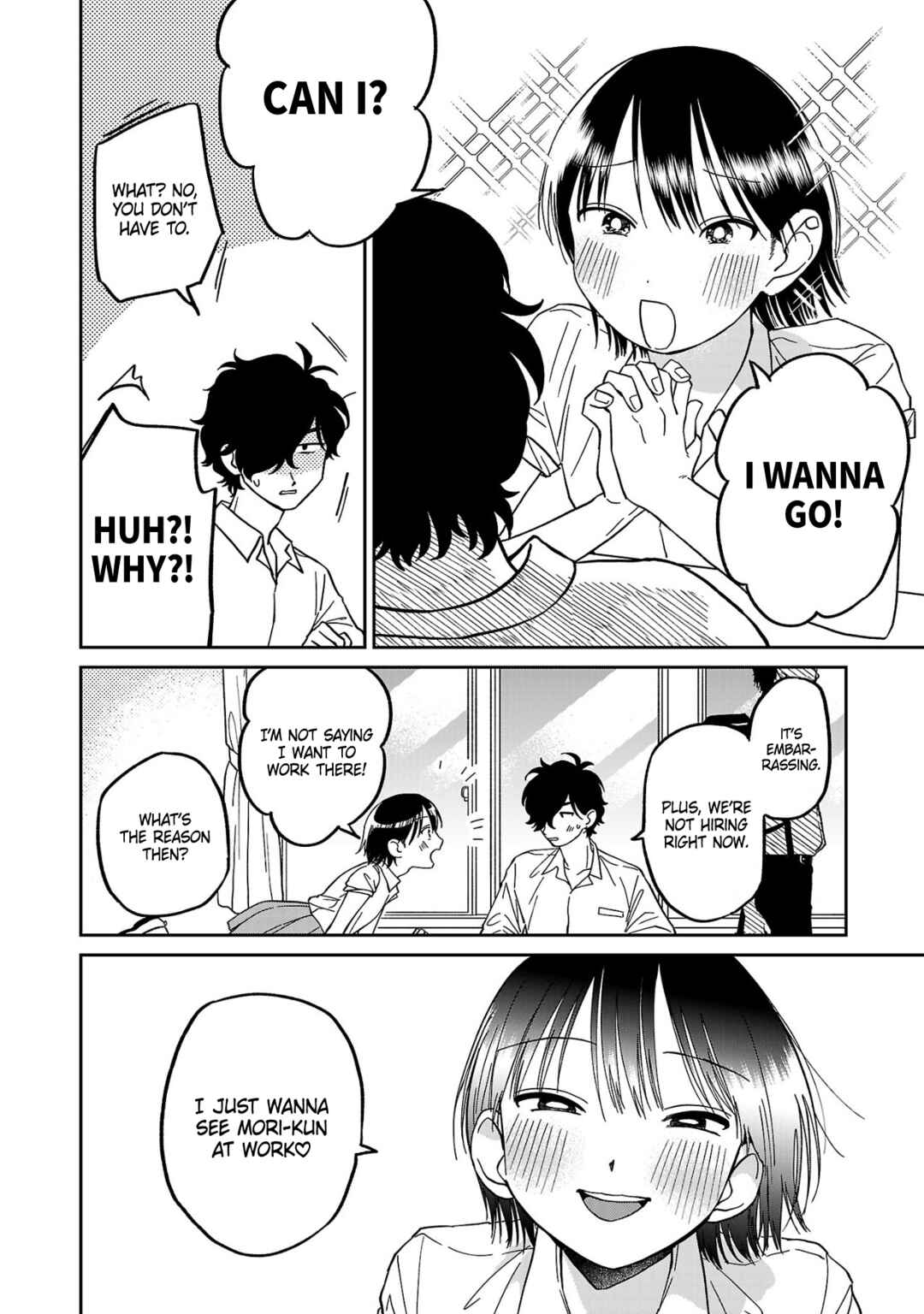 Madowasenaide Yamori-kun Chapter 3 - Page 4